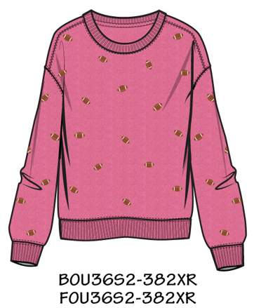 Original reference, style BOU36S2-382XR
