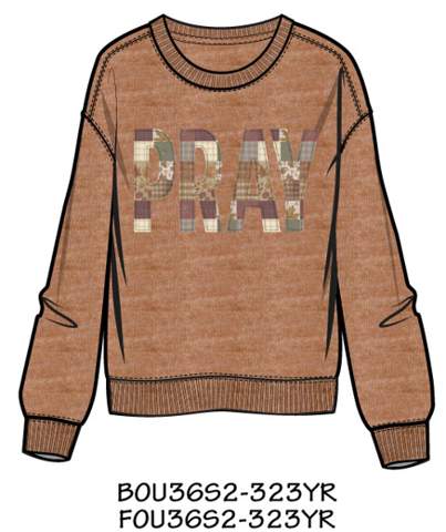 Original reference, style BOU36S2-323YR