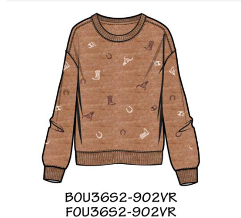 Body reference, style FOU36S2-902VR